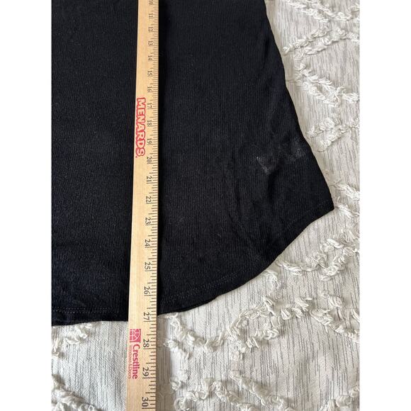 Project Social T loves Urban Outfitters Women’s Black Tank Top Size Large - Picture 6 of 6